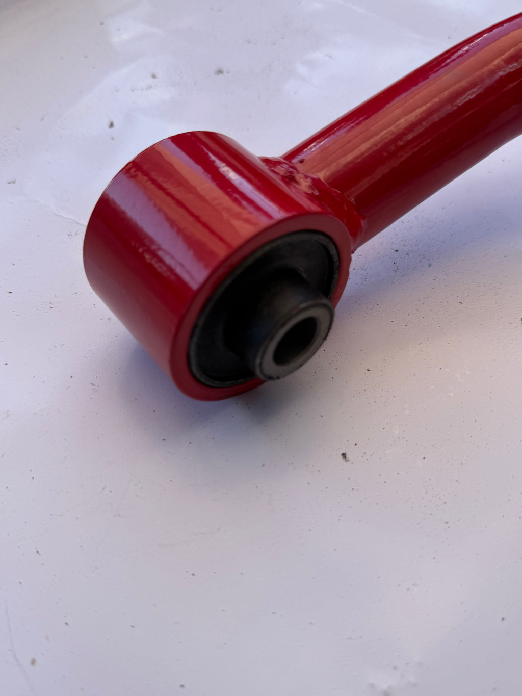 2015-2022 Chevy Colorado / GMC Canyon, Red Front Upper Control Arms with Ball Joint 2-4 inches