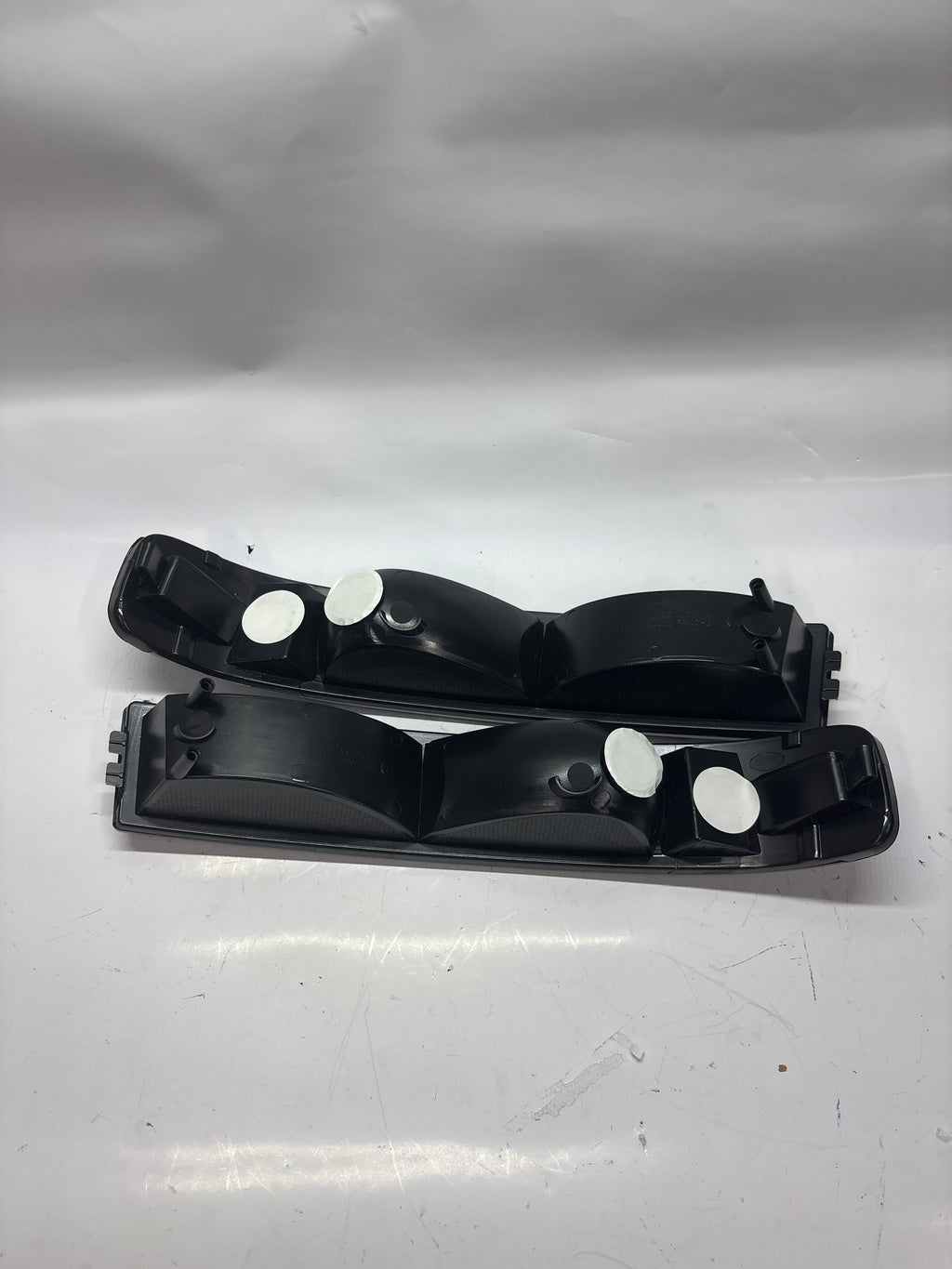 BL-CEGS03-SM-CL1 03-23 Chevrolet Express GMC Savana 1500 2500 3500 Turn Signal Parking Lights Smoked