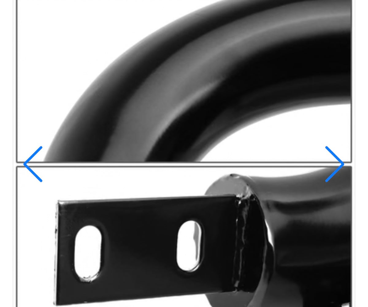 2009–2018 Ram 1500 3" Bull Bar - Black