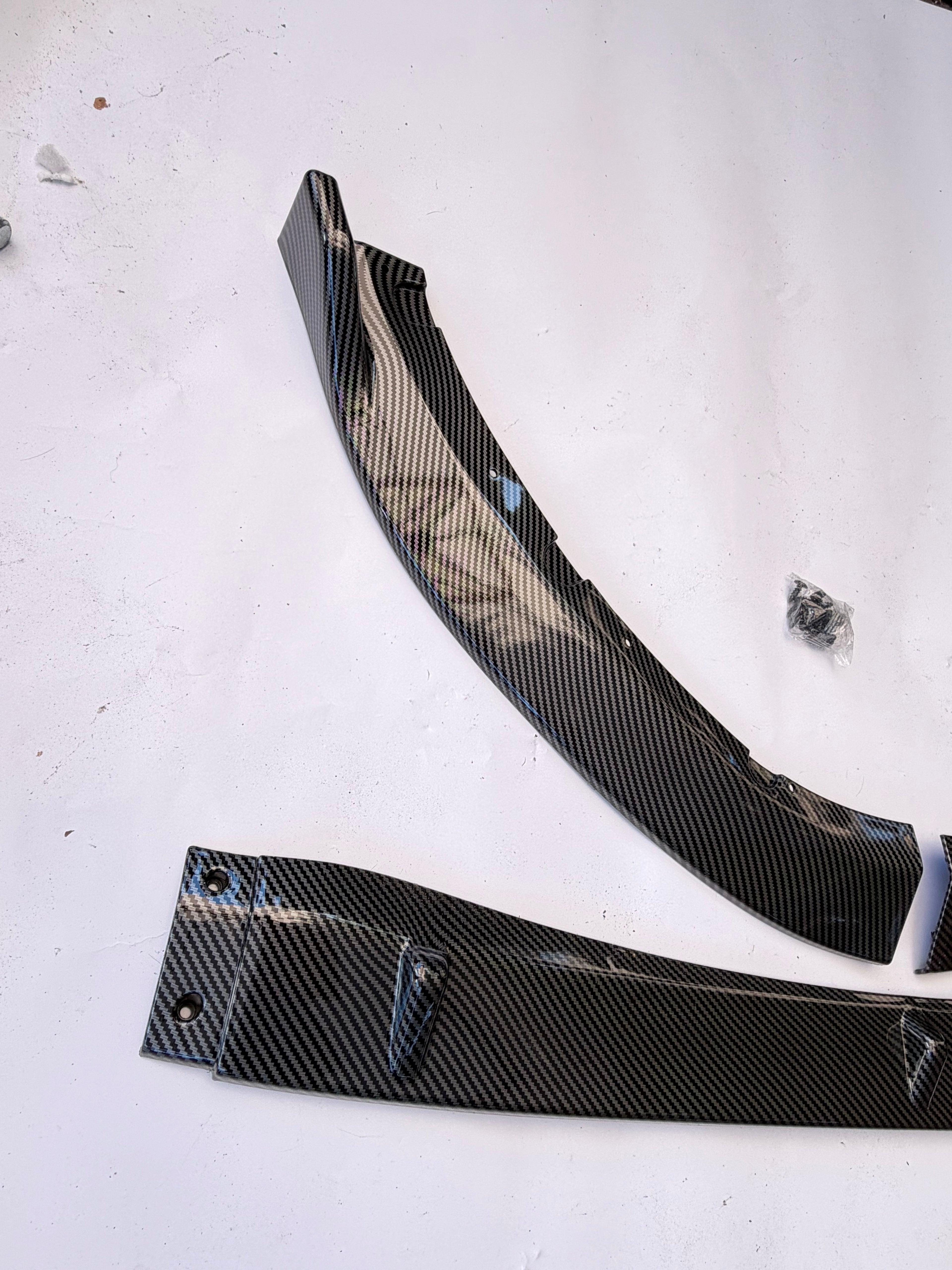 16-22 MAZDA MX-5 MIATA FRONT SPOILER BUMPER LIP CARBON FIBER