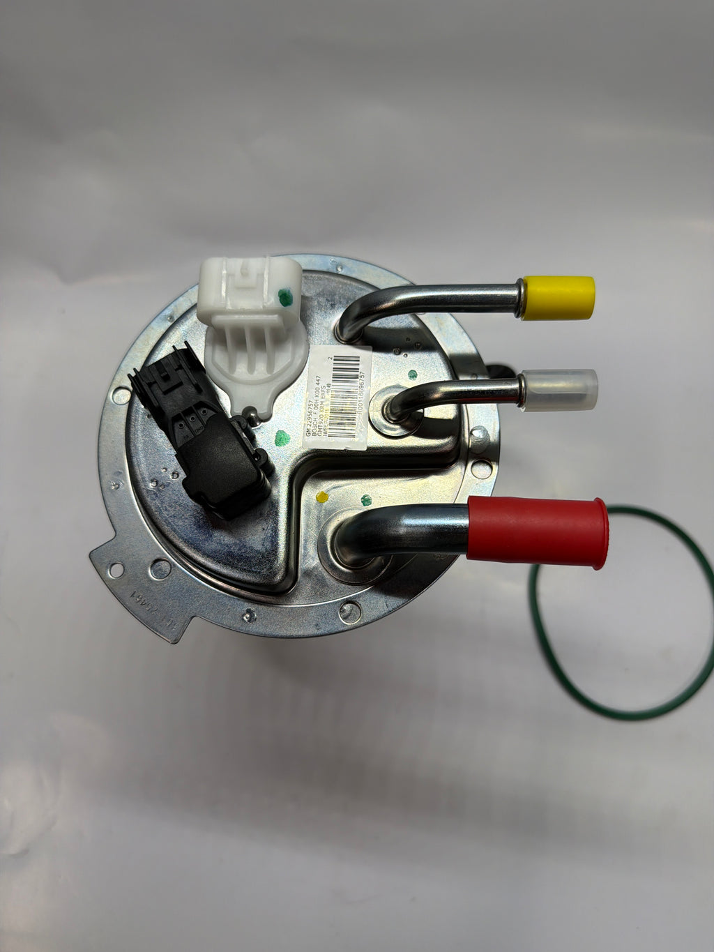 19300964 M100125 AC Delco Electric Fuel Pump Gas for fuel Pump Module without Fuel Level Sensor, with Pressure Sensor and Seal - Chevy GMC Yukon Chevrolet Tahoe