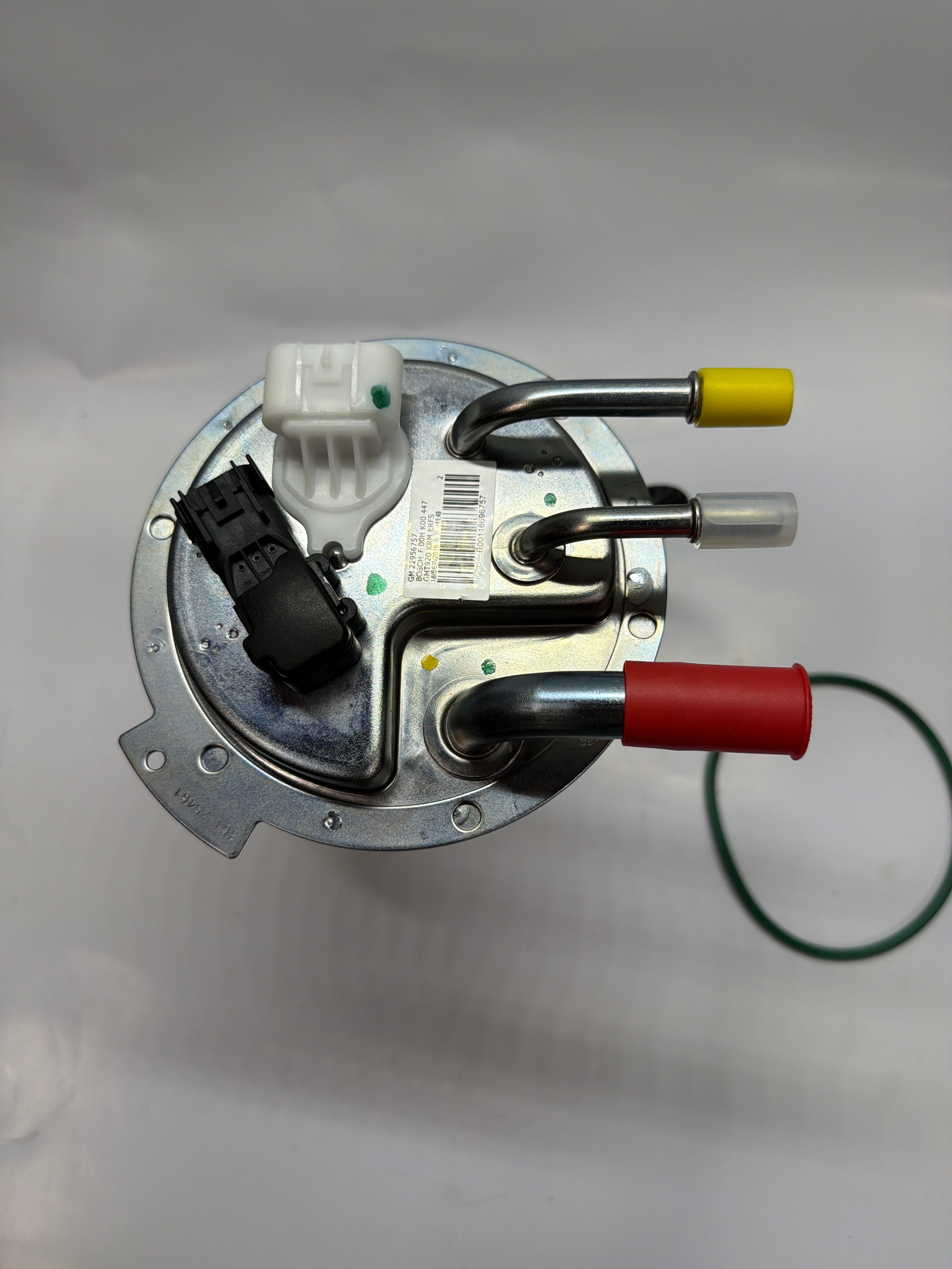 19300964 M100125 AC Delco Electric Fuel Pump Gas for fuel Pump Module without Fuel Level Sensor, with Pressure Sensor and Seal - Chevy GMC Yukon Chevrolet Tahoe