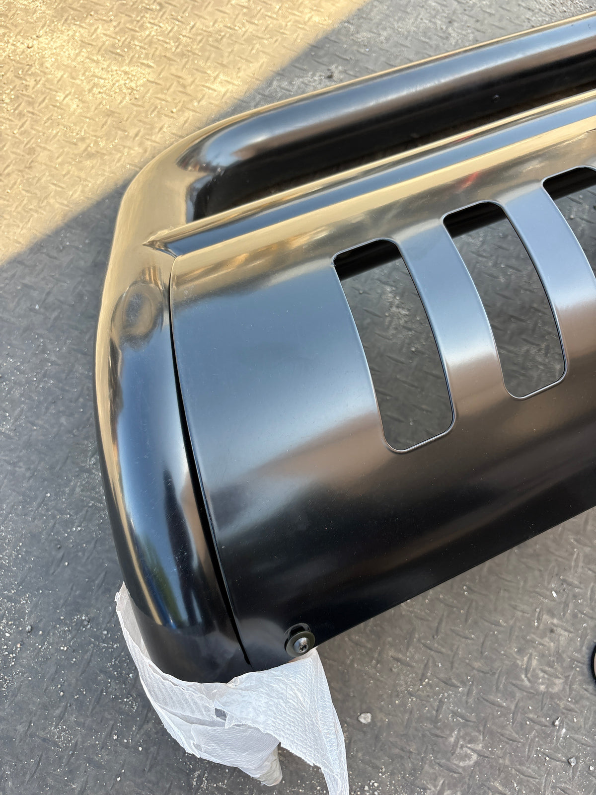 06-08 Dodge Ram 1500 Black Bull Bully Guard W/ Brackets