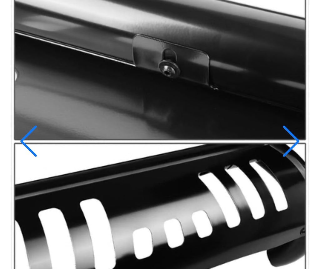 2009–2018 Ram 1500 3" Bull Bar - Black