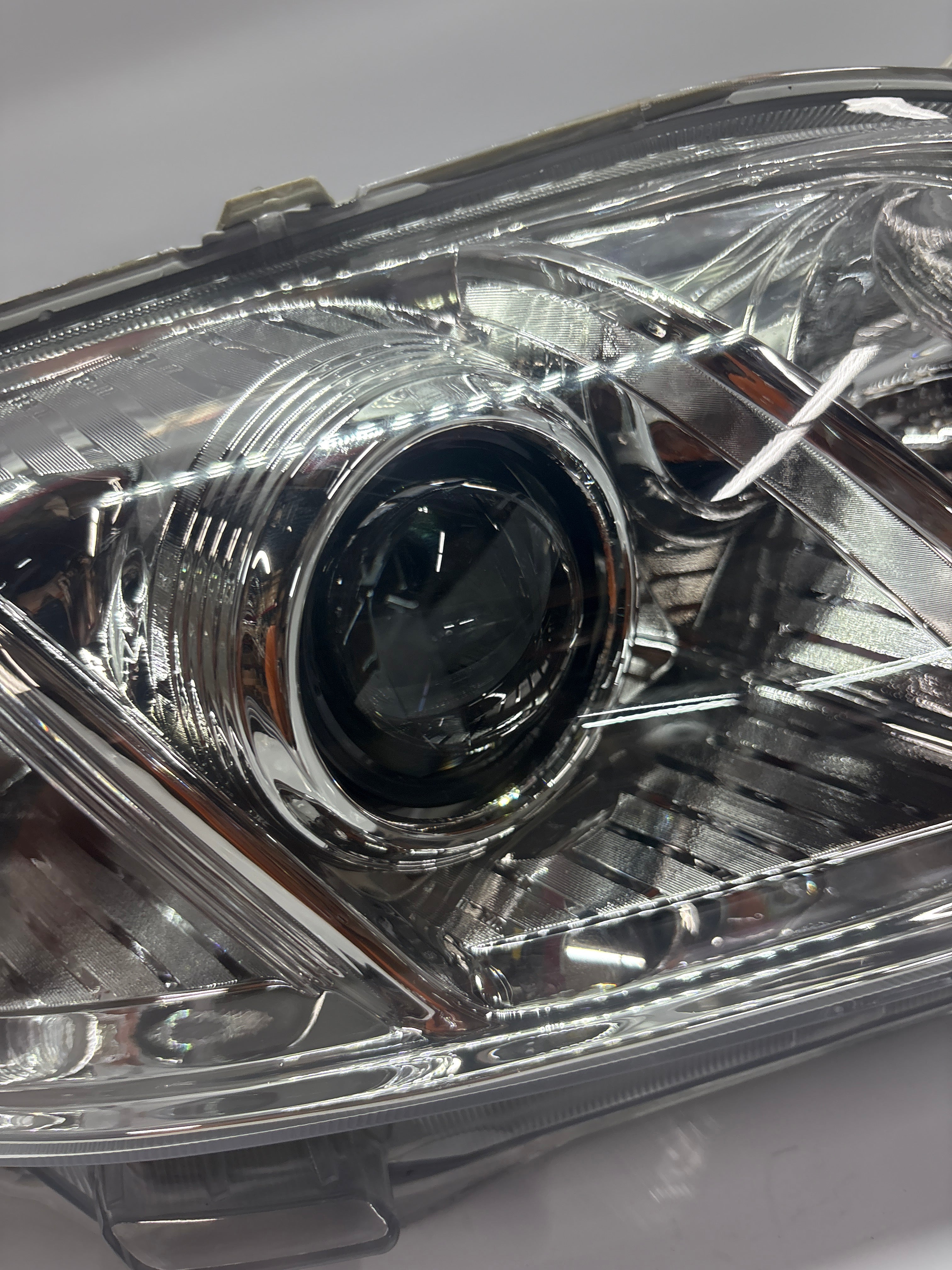 07-09 Toyota Camry Chrome Amber Passenger Side Headlight