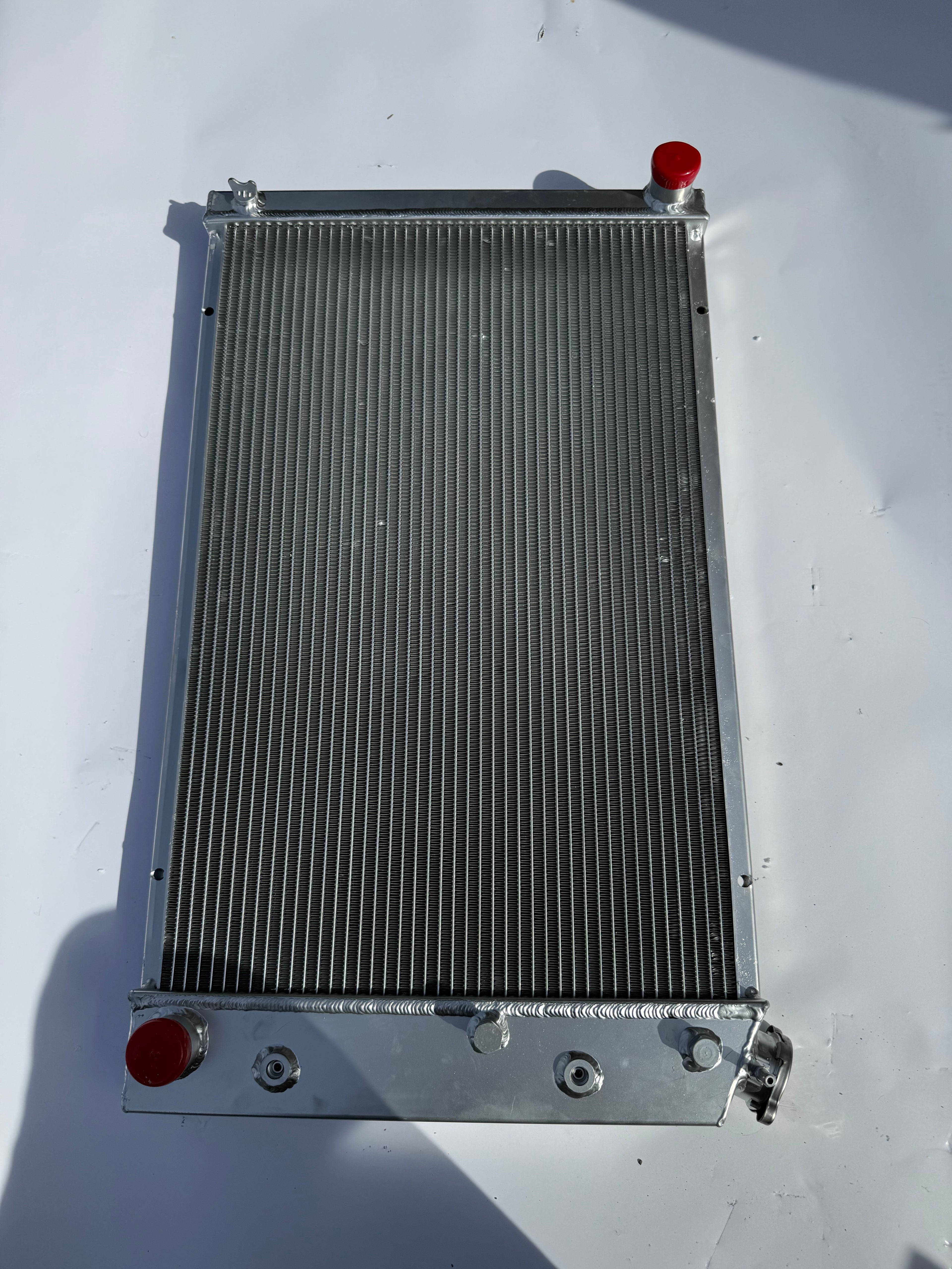 68-72 CHEVROLET GMC C/K PICKUP / SUBURBAN L6 V6 V8 3-ROW FULL ALLUMINUM RADIATOR RA-CK67-3