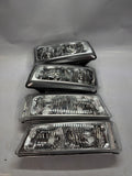 03-06 CHEVY SILVERADO / AVALANCHE chrome clear
