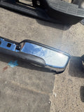 AS IS BUMPER FOR 99-06 CHEVY SILVERADO AND GMC SIERRA REAR CHROME WITH BRACKETS AND HARDWARE AVAILABLE