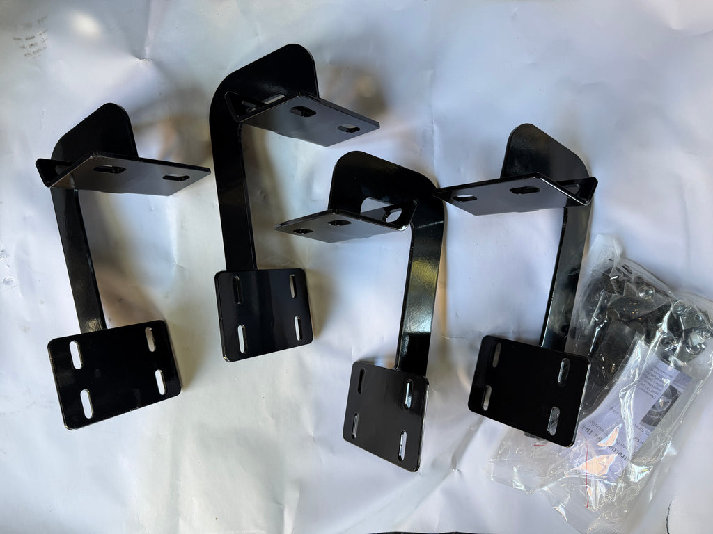 04-14 FORD F-150 4PC BRACKETS FOR 2DR CAB ONLY