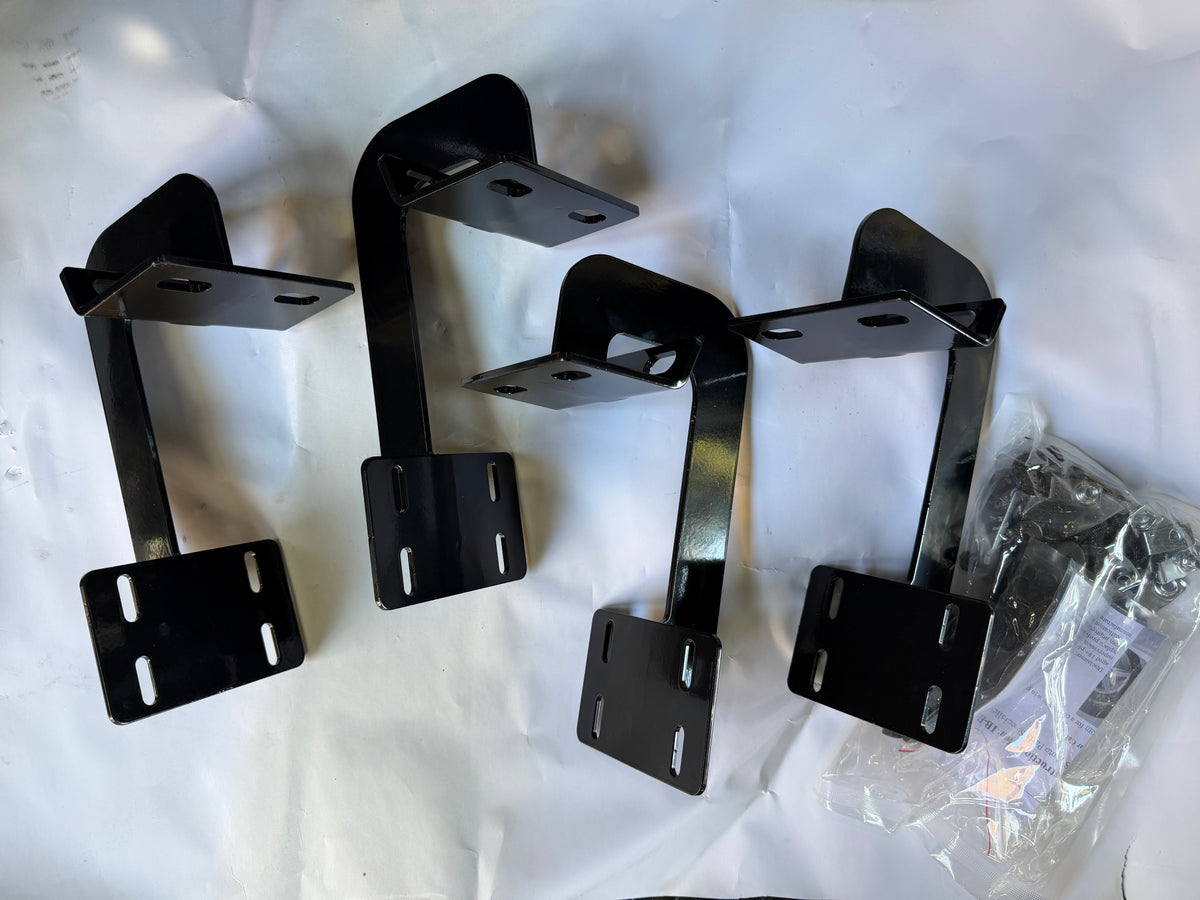 04-14 FORD F-150 4PC BRACKETS FOR 2DR CAB ONLY