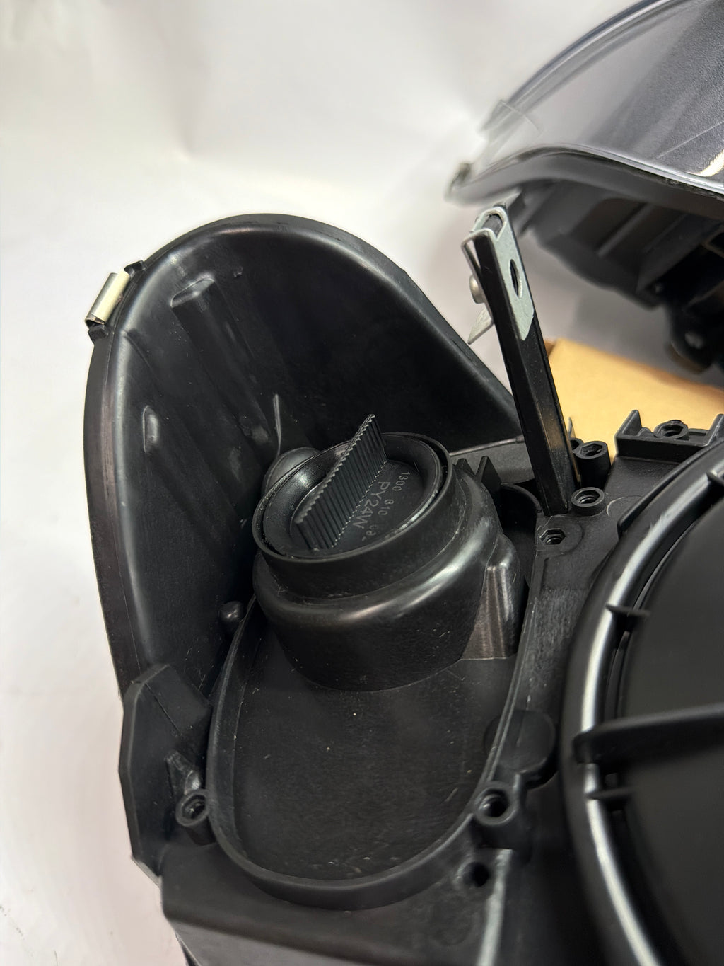 HL-3D-HD-F3213-T2-BK-ASIS 14-16 BMW 428I, 17-20 430I, 440I 3D Halo LED Projector Black Housing Clear Lens Headlights