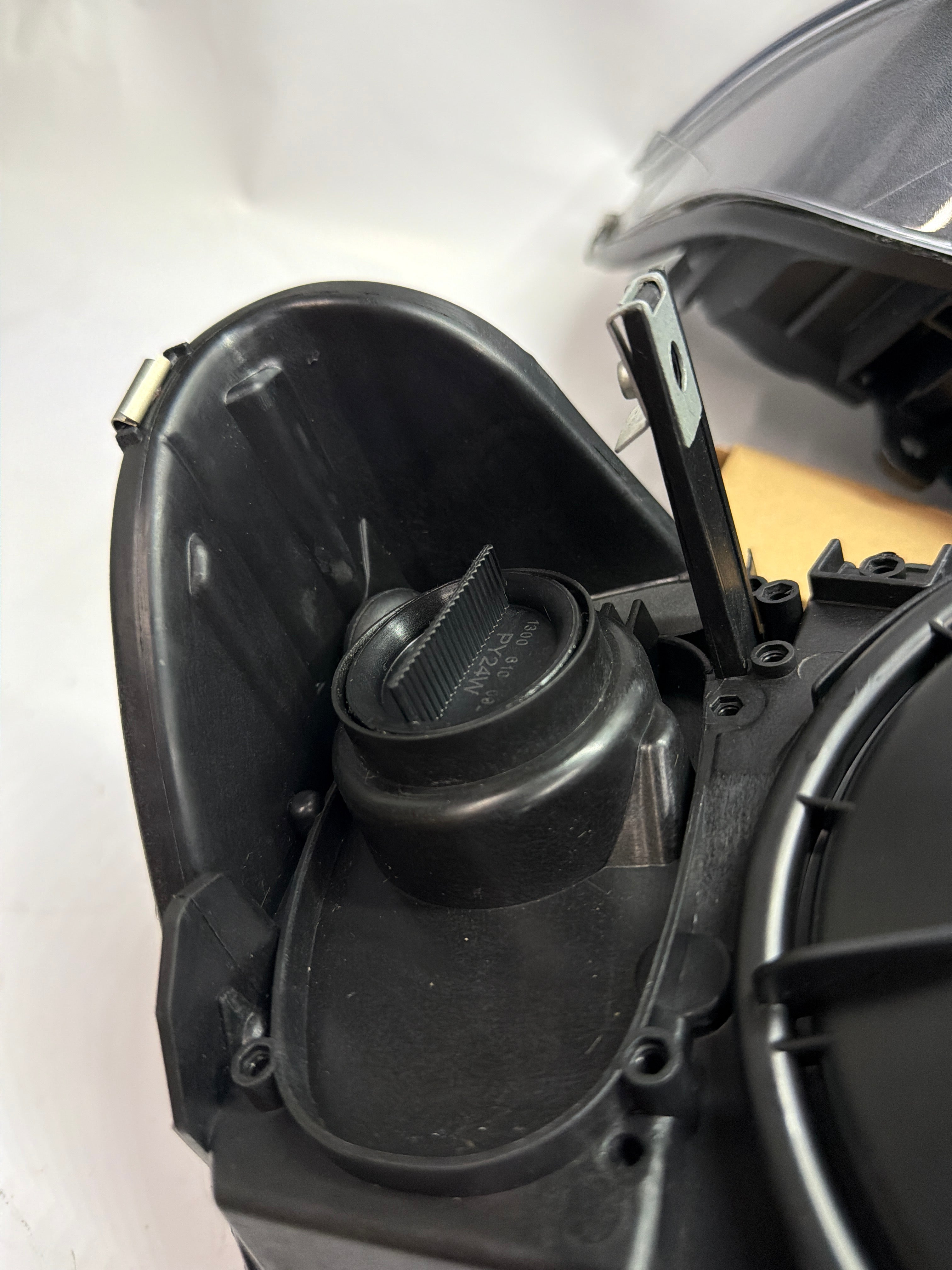 HL-3D-HD-F3213-T2-BK-ASIS 14-16 BMW 428I, 17-20 430I, 440I 3D Halo LED Projector Black Housing Clear Lens Headlights