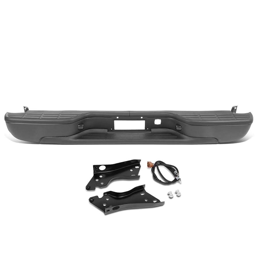 99-06 CHEVY SILVERADO / GMC SIERRA ALL BLACK BUMPER