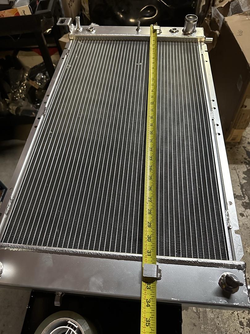 00-07 GMC YUKON 00-06 GMC YUKON XL 1500 99-06 GMC SIERRA 1500 SILVERADO 99-00 GMC SIERRA 2500 02-05 CADILLAC ESCALADE 2-ROW FULL ALUMINUM RADIATOR RA-SILVERADO99-2-ASIS