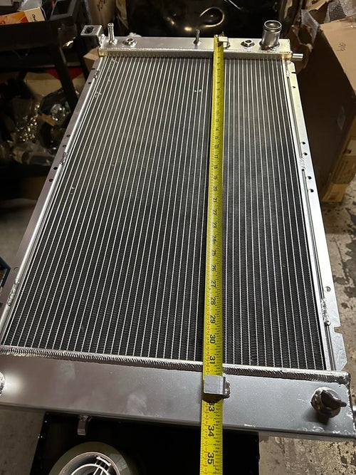 00-07 GMC YUKON 00-06 GMC YUKON XL 1500 99-06 GMC SIERRA 1500 SILVERADO 99-00 GMC SIERRA 2500 02-05 CADILLAC ESCALADE 2-ROW FULL ALUMINUM RADIATOR RA-SILVERADO99-2-ASIS
