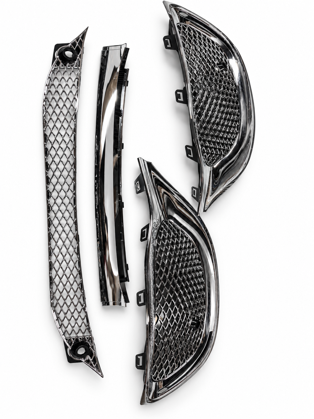 A012-SKD-USA-0065 — Complete four-piece set — studio-edited product photo