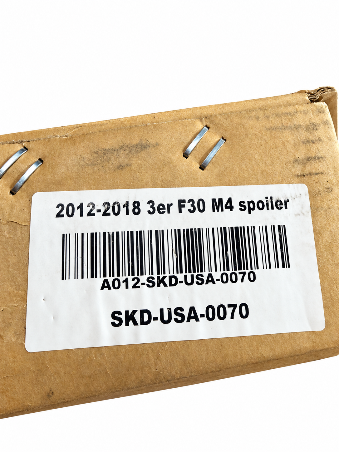 A012-SKD-USA-0070 actual product and packaging