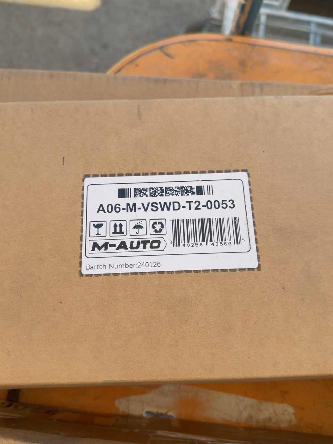 A06-M-VSWD-T2-0053 original packaging label
