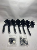 15-26 Ford F-150 Crew Cab or Extended Cab 6pcs Brackets With Hardware