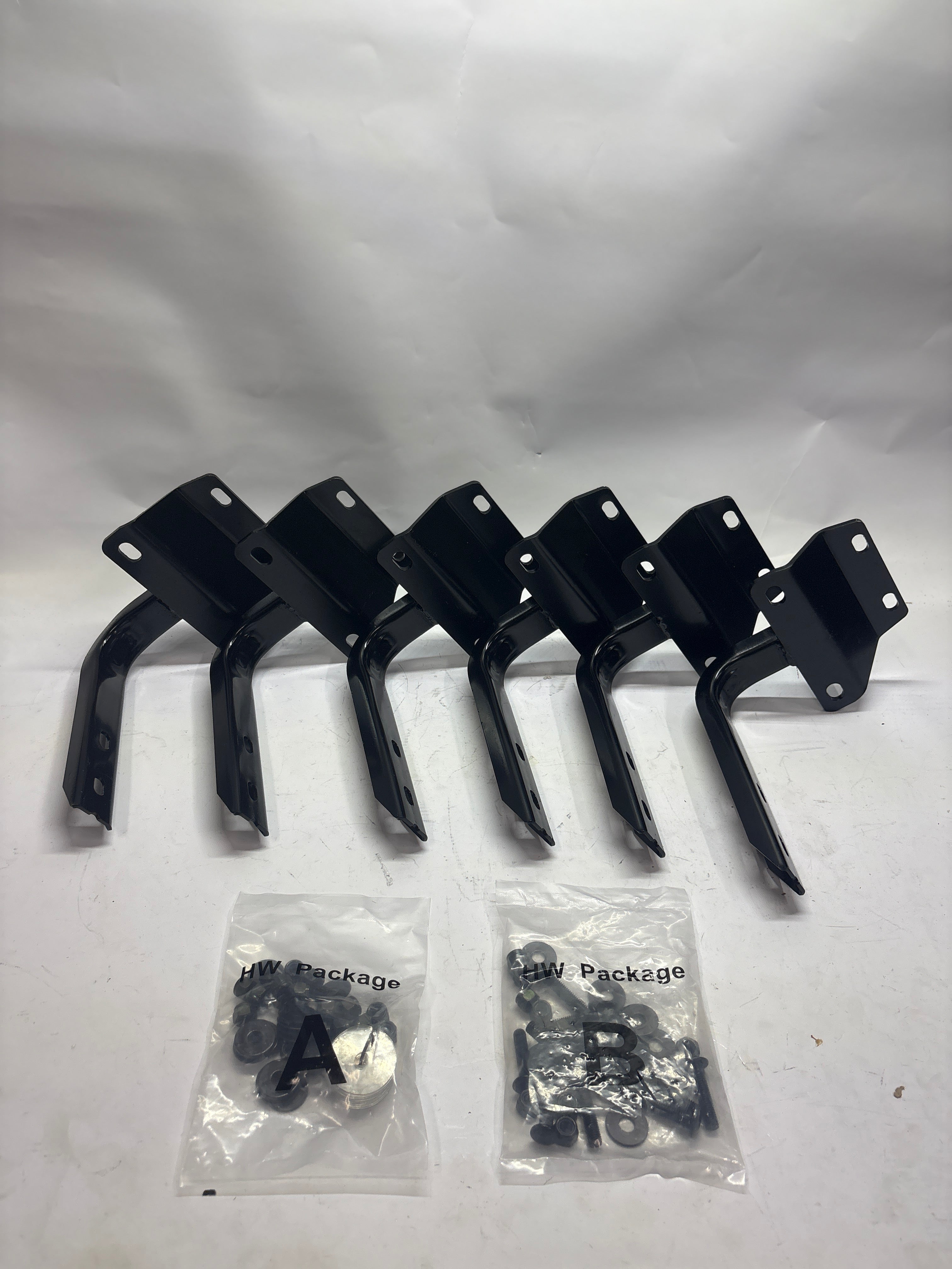 15-26 Ford F-150 Crew Cab or Extended Cab 6pcs Brackets With Hardware