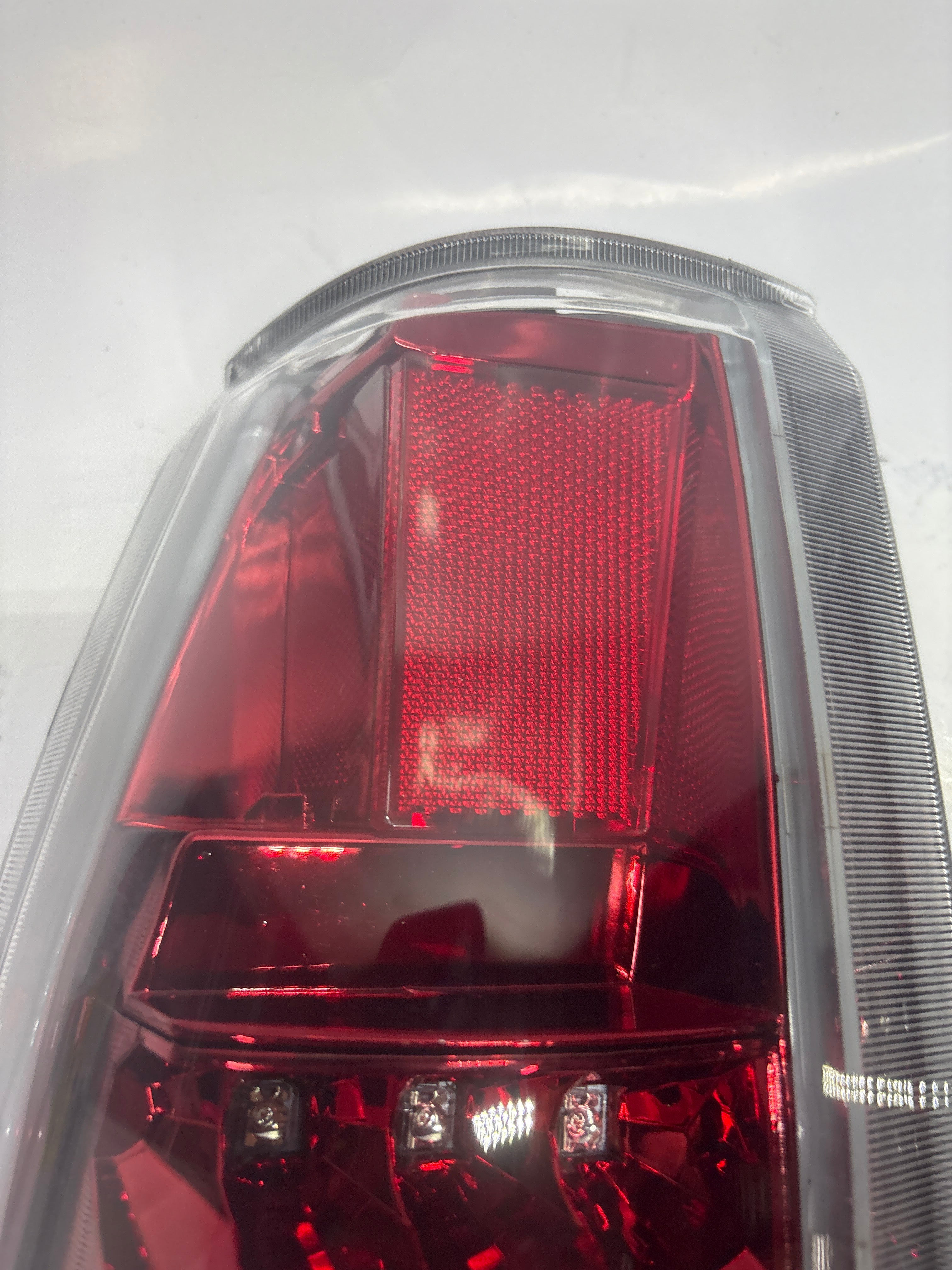 88-02 Chevy GMC C/K Series led taillights Red Housing Clear Lens