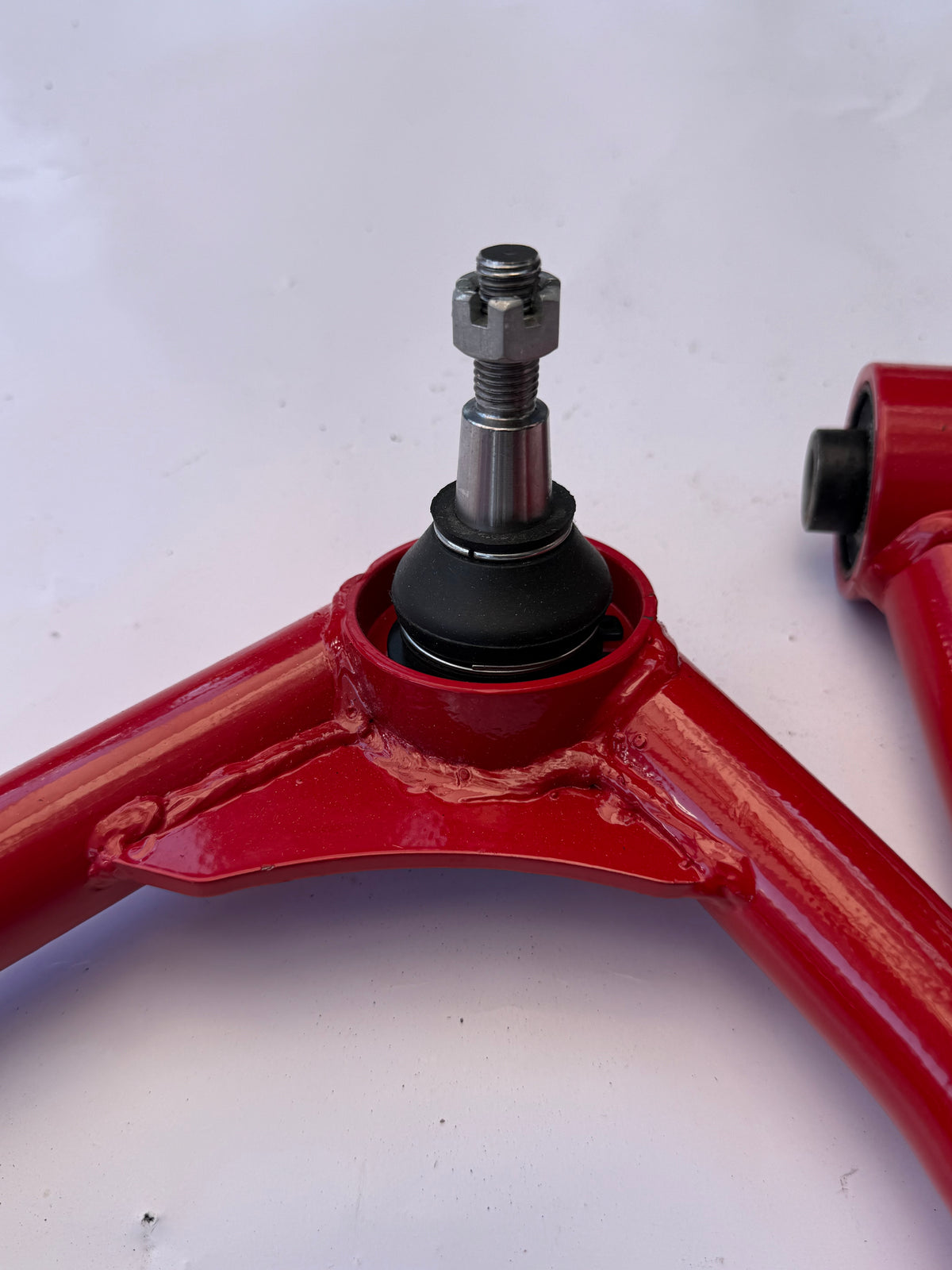 2015-2022 Chevy Colorado / GMC Canyon, Red Front Upper Control Arms with Ball Joint 2-4 inches