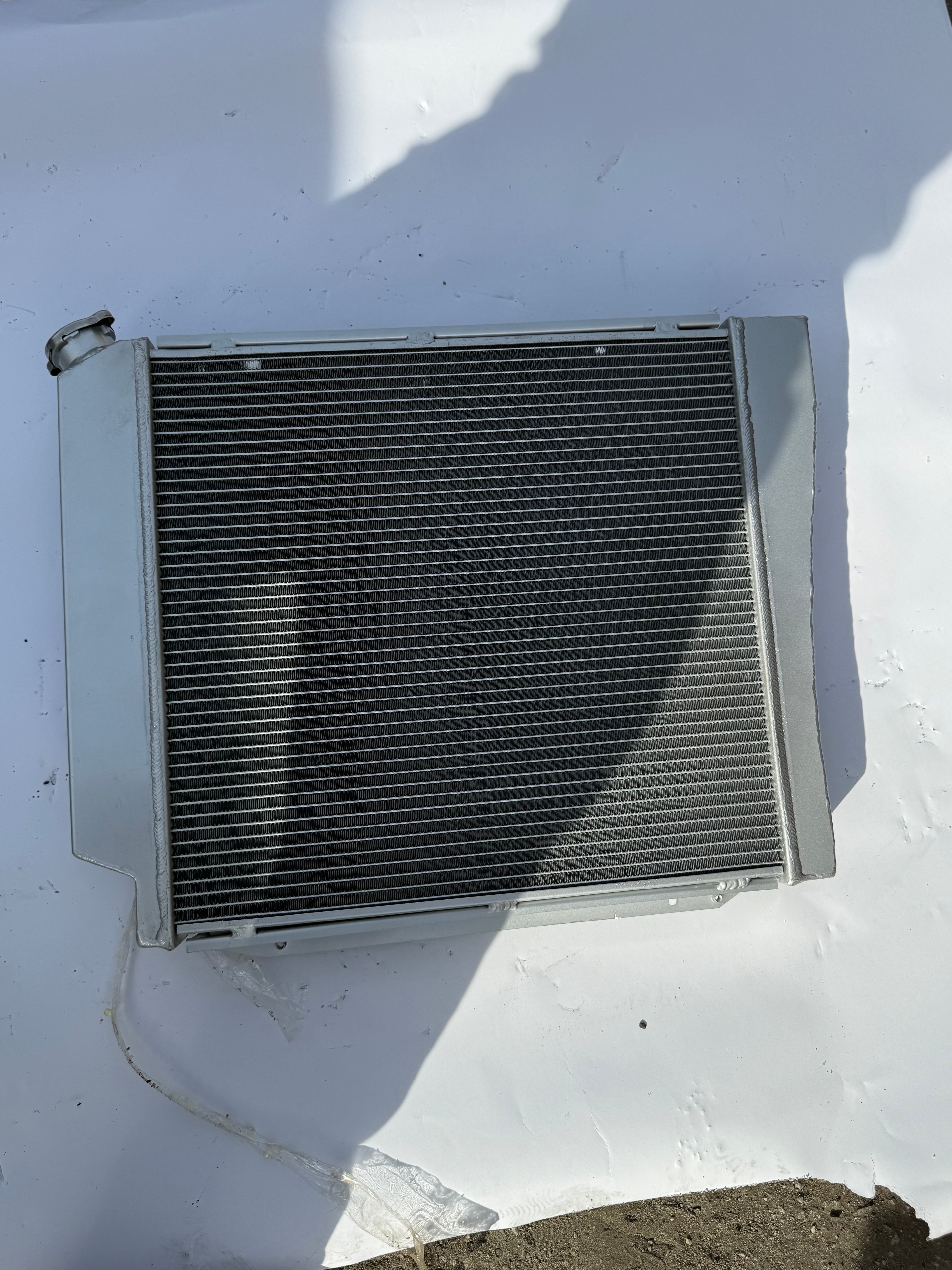 66-77 FORD BRONCO 3-ROW FULL ALUMINUM RADIATOR