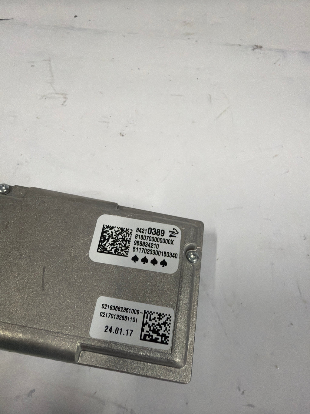 84210389 FRONT VIEW CAMERA 17-19 CADILLAC ATS