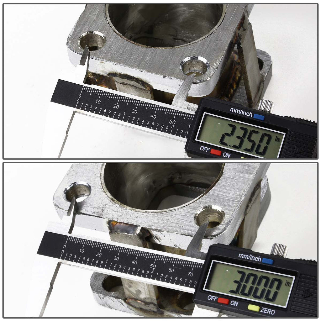 ADT-T3-TD05 stainless steel turbo manifold flange adapter