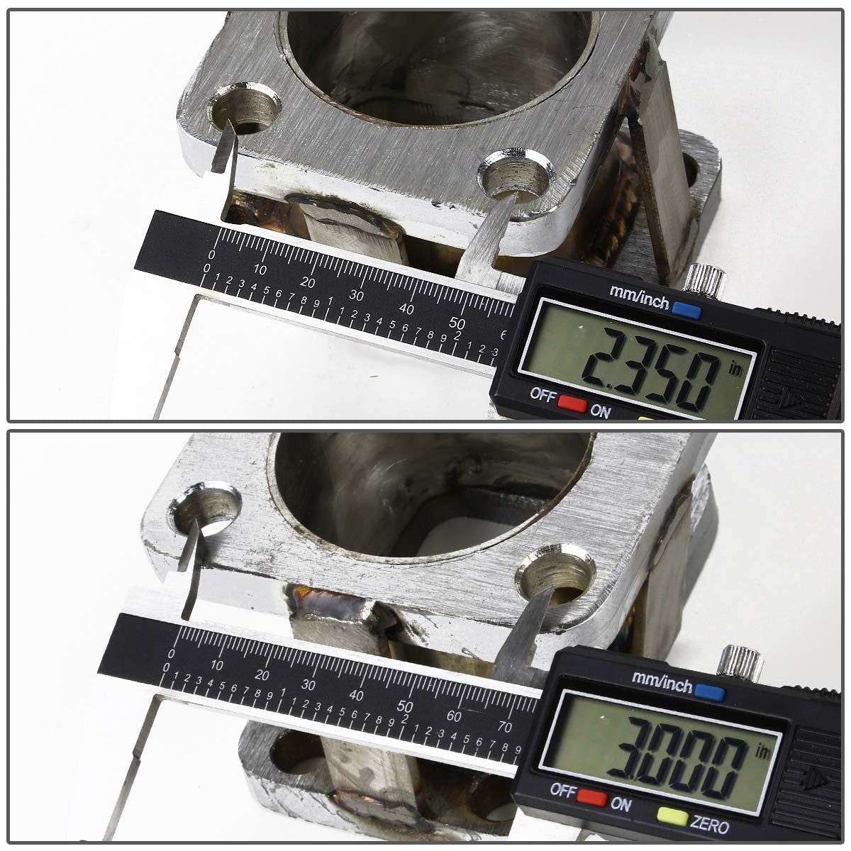 ADT-T3-TD05 stainless steel turbo manifold flange adapter