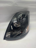 04-17 Volvo VNL Left Driver Side Black Amber Headlight