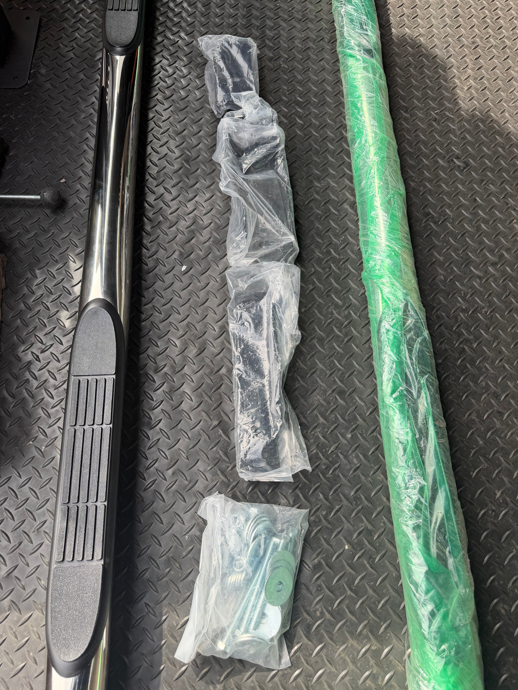1999-2019 Silverado/Sierra Extended Cab 3" Stainless Nerf Bars - Open Box | Final Sale