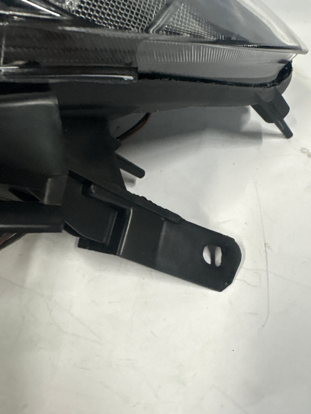 08-12 Chevy Malibu Black Clear Headlights