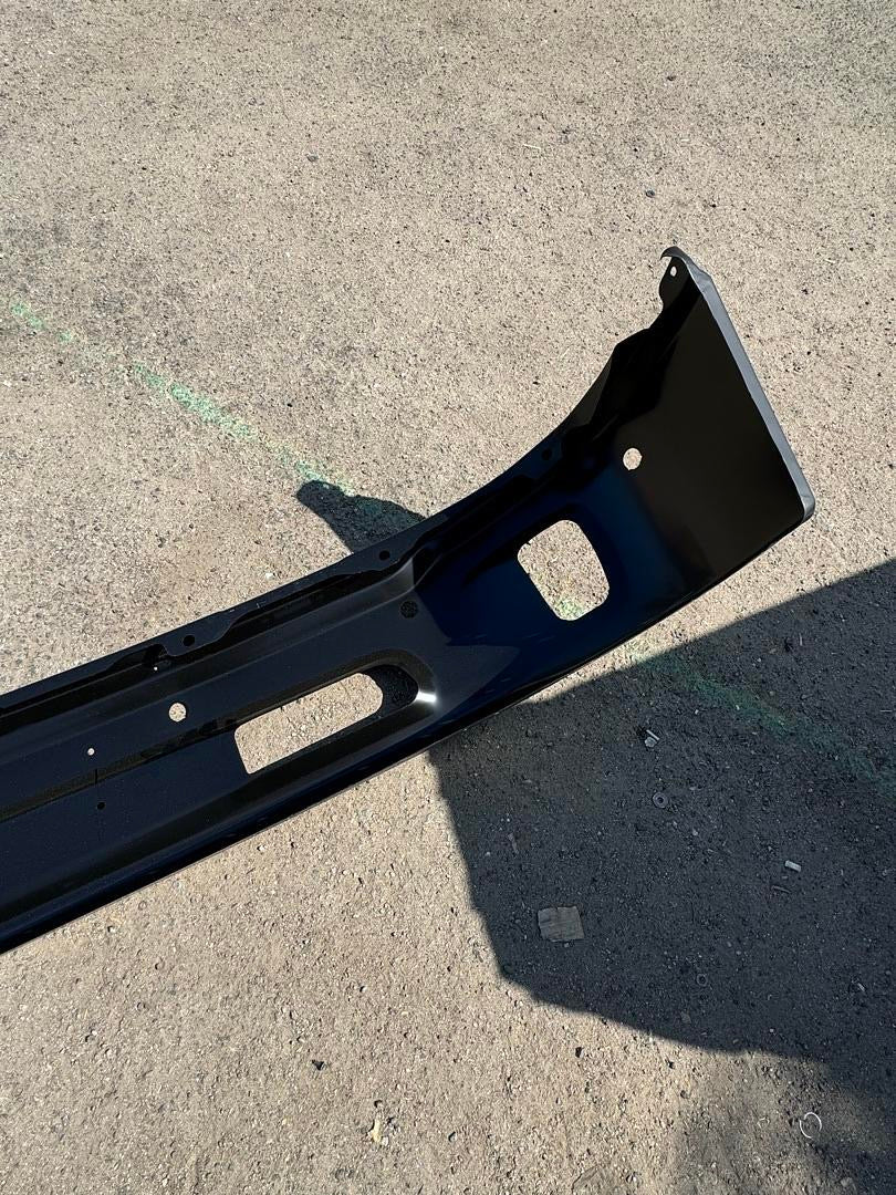 14-18 RAM 1500 19-23 RAM 1500 CLASSIC WITH PARKING SENSOR HOLES & FOG LIGHT CUTOUTS BLACK BUMPER