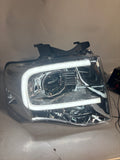 07-14 Ford Expedititon Chrome Clear LED Headlights Wiring Needed