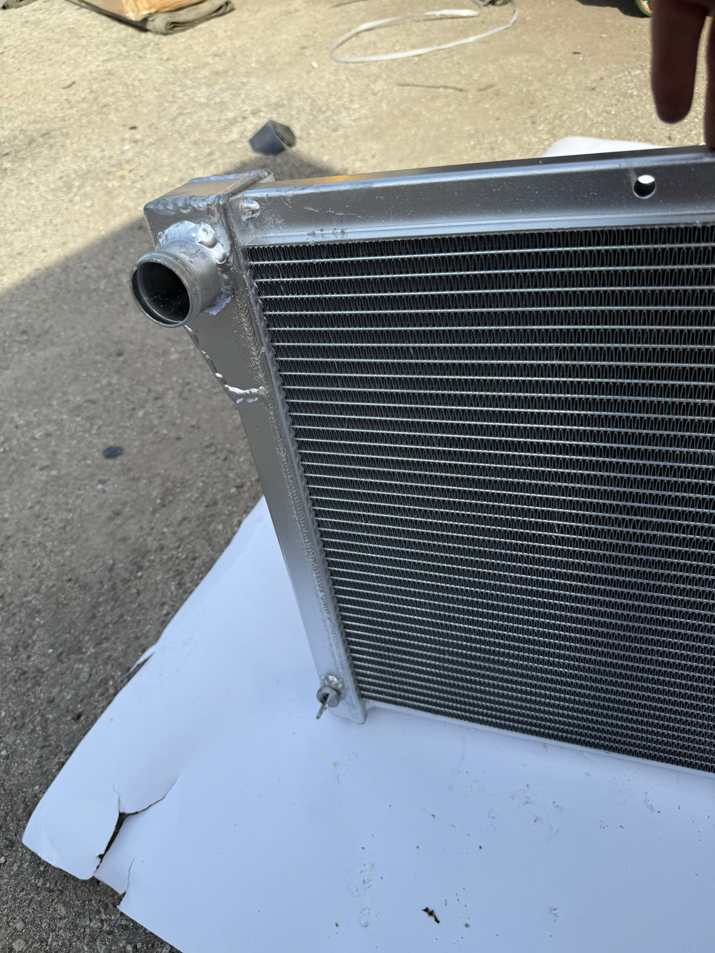 80-87 CHEVROLET EL CAMINO / 81-88 MONTE CARLO / 69-81 CHEVY CAMARO 3-ROW FULL  ALUMINUM RADIATOR RA-BUICK81-3
