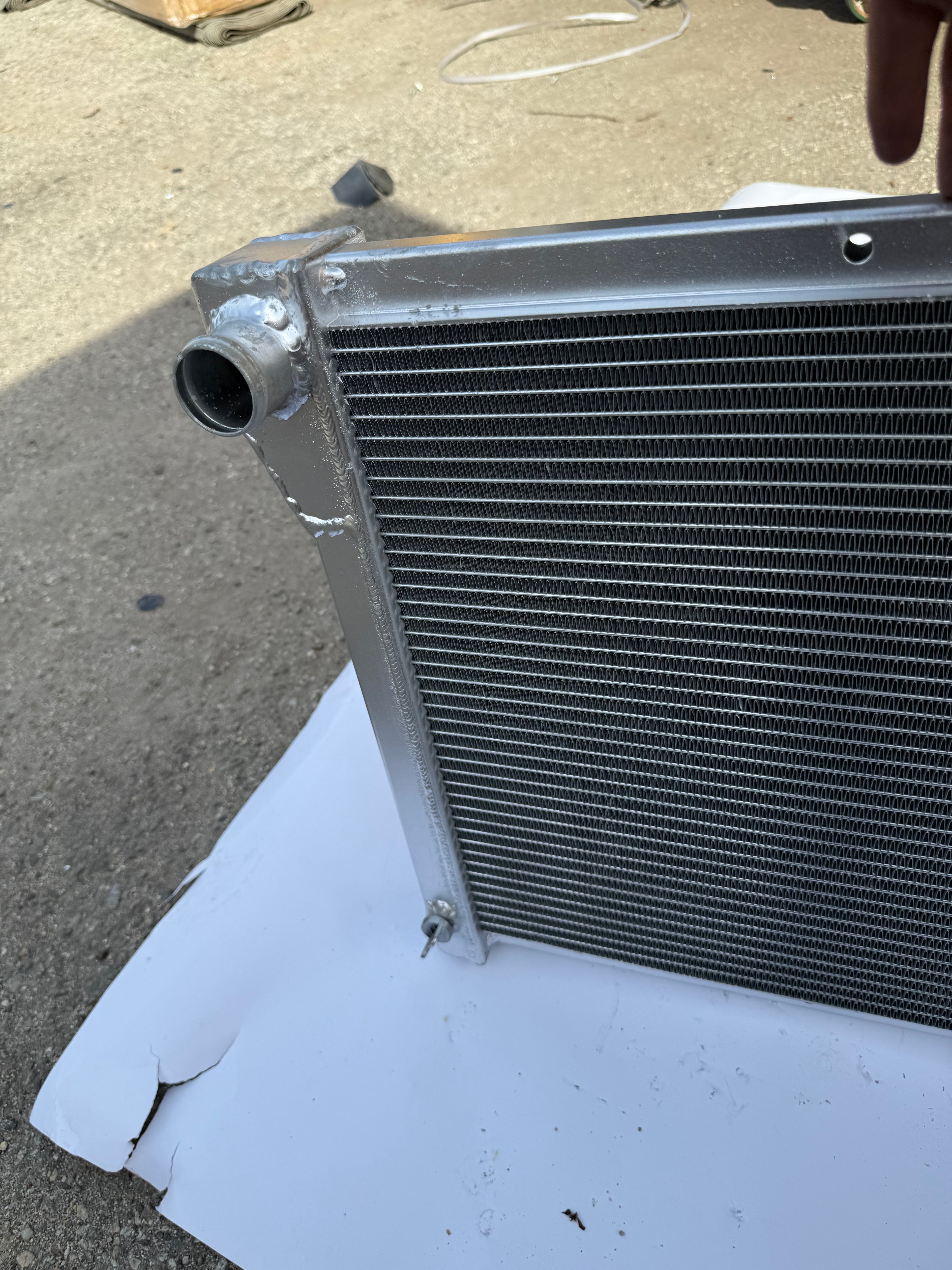 80-87 CHEVROLET EL CAMINO / 81-88 MONTE CARLO / 69-81 CHEVY CAMARO 3-ROW FULL  ALUMINUM RADIATOR RA-BUICK81-3