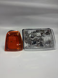 01-11 Ford Ranger Right Side Passenger Chrome Amber OE Style Headlight