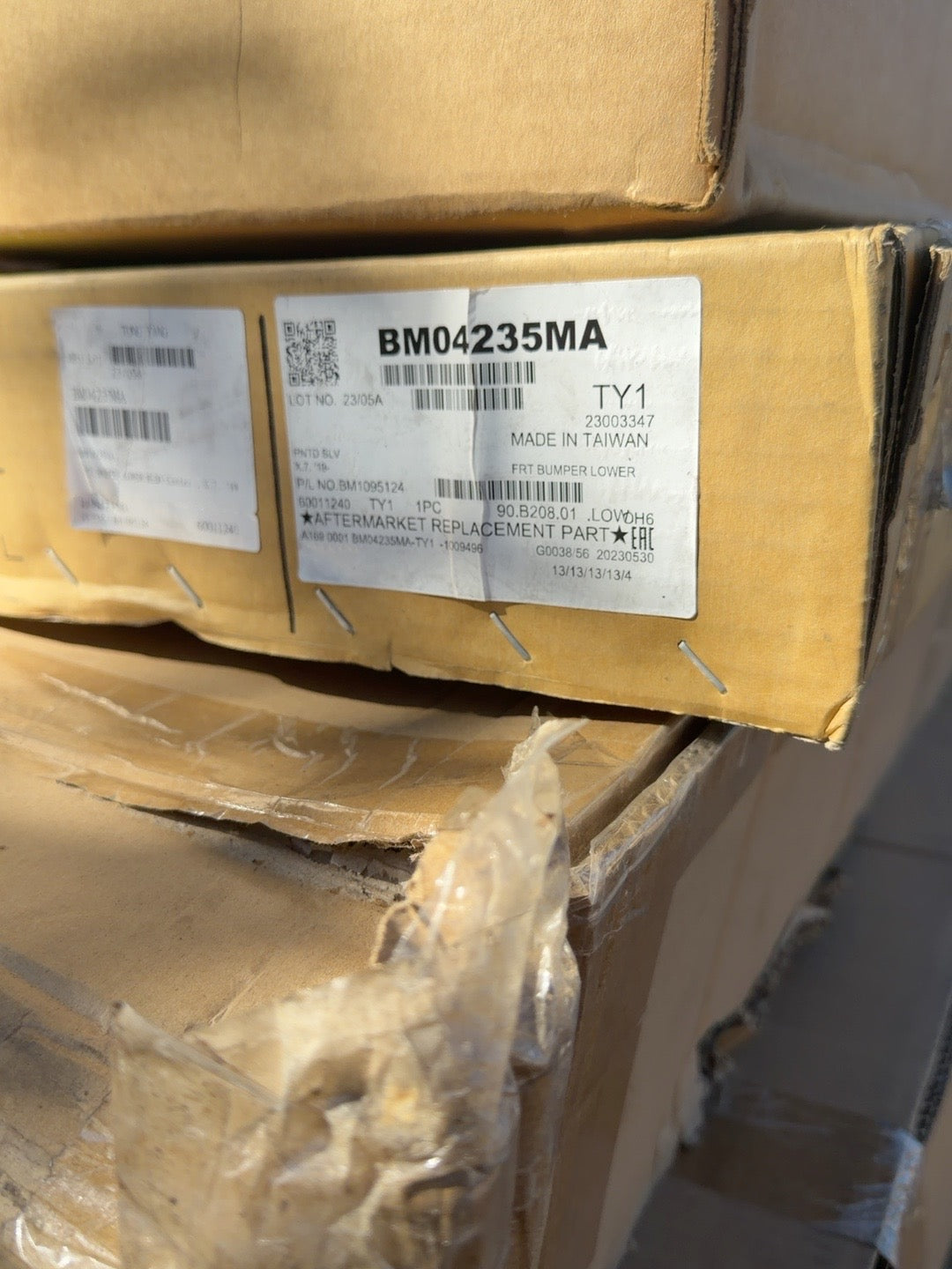 BM04235MA packaging label