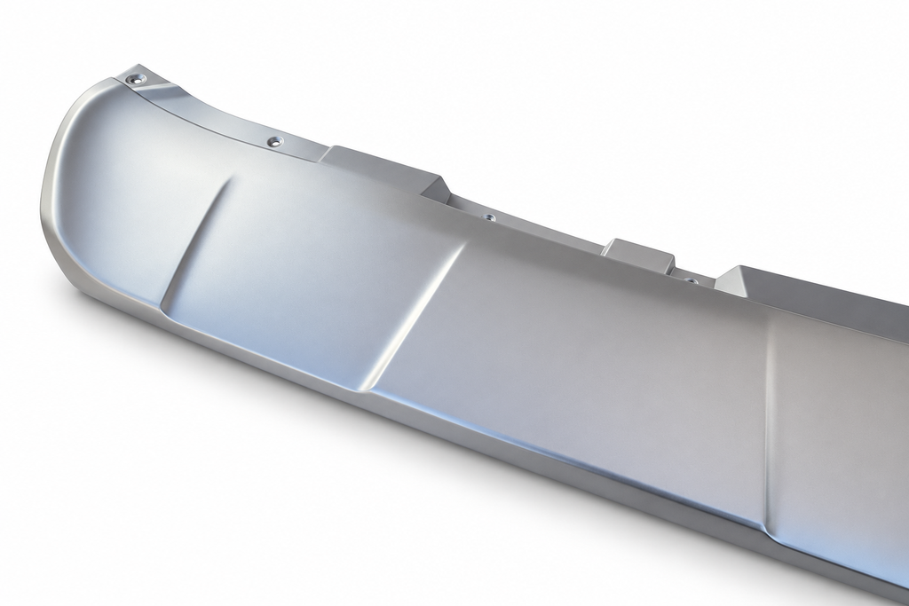 BMW X7 valance BM04235MA - front left detail, white background