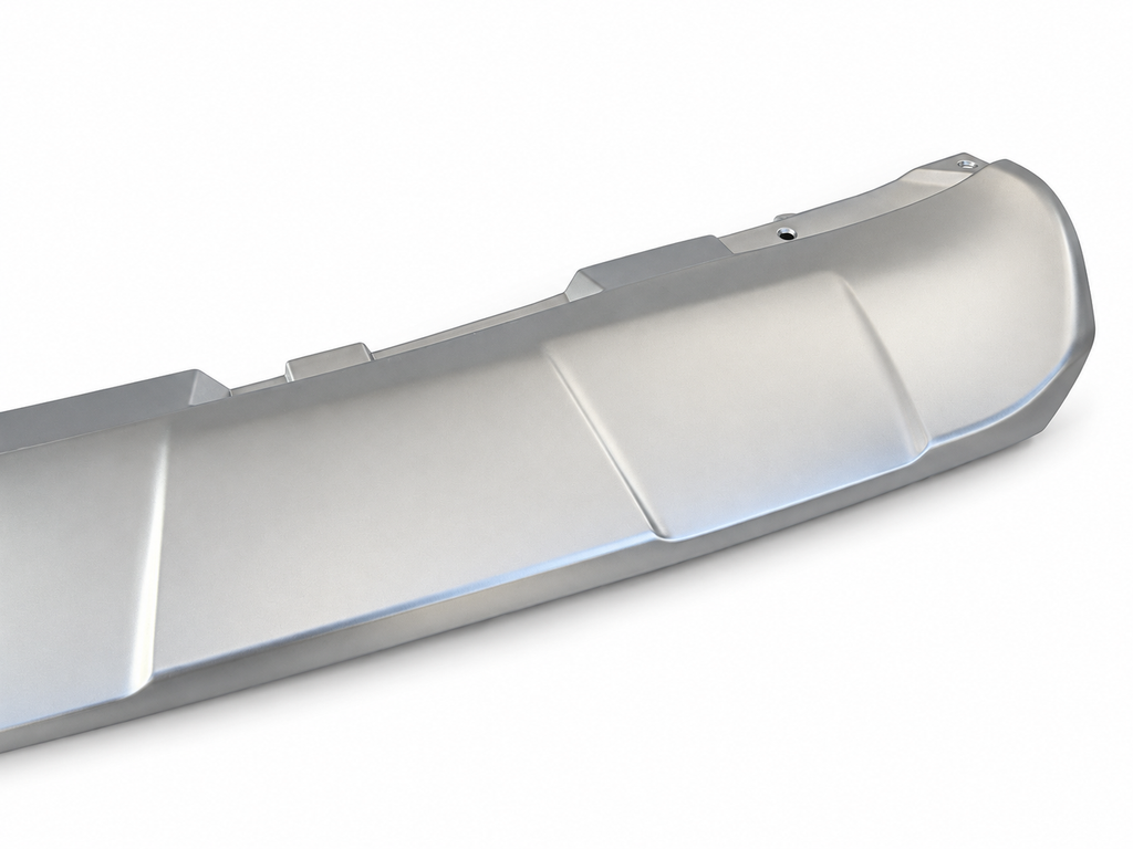BMW X7 valance BM04235MA - front right detail, white background