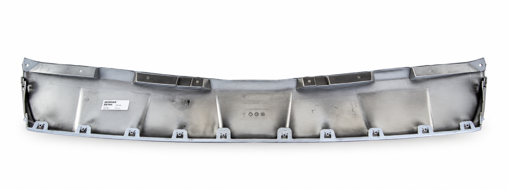 BMW X7 valance BM04235MA - rear, white background