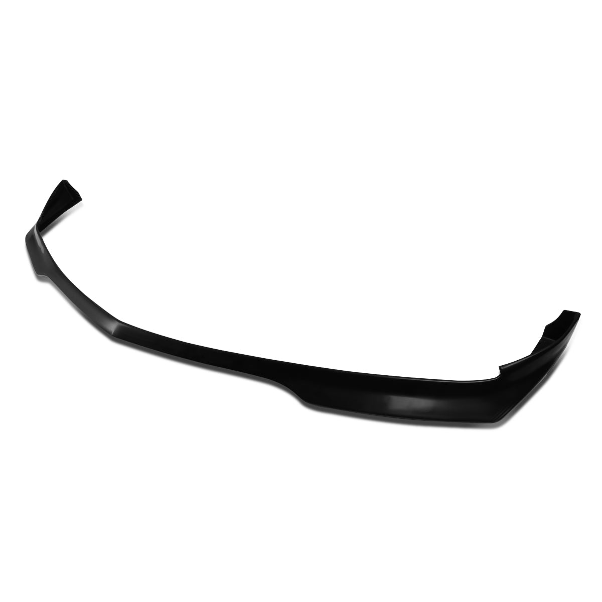 BPLIP-0006 matte-black front bumper lip