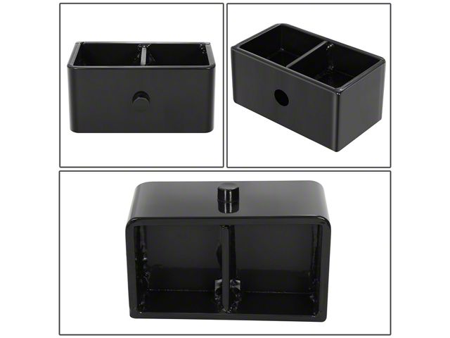 J2-LK-DG-R-011-BK rear leveling kit - catalog view