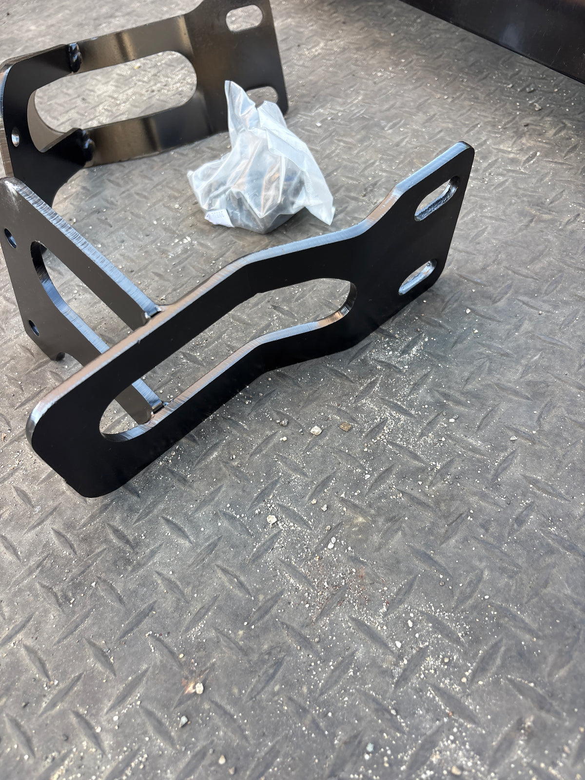 11-16 Ford F-250 F-350 F-450 F-550 Super Duty Black Bully Bull Bar