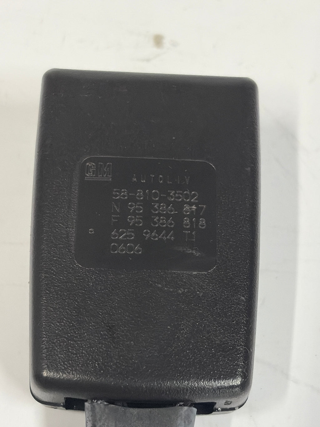 19300532 2012-2019 CHEVROLET SONIC LH Left Seat Belt Front Driver Buckle
