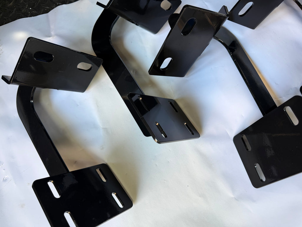 04-14 FORD F-150 4PC BRACKETS FOR 2DR CAB ONLY