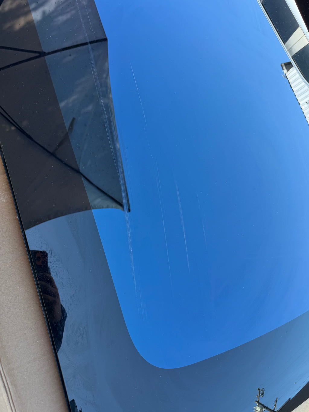 25-26 CADILLAC ESCALADE IQ PANORAMIC FIXED GLASS SUNROOF GLASS OEM