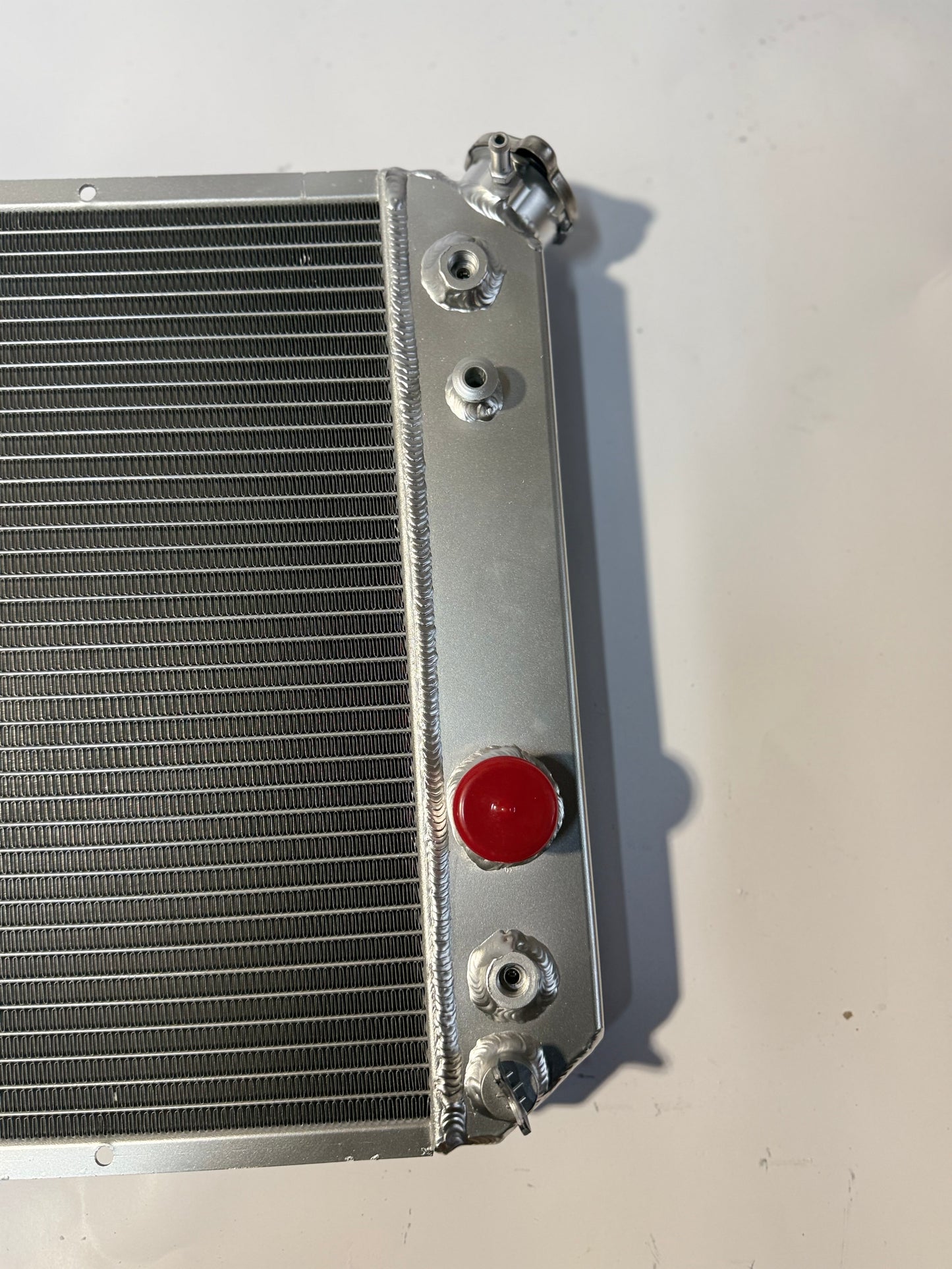 84-90 CORVETTE 5.7L V8, 90-94 S10 SBC V8 CONVERSION 3 ROW ALUMINUM RADIATOR PM-RAD-A-S1082V8-3 RA-S10V882-3
