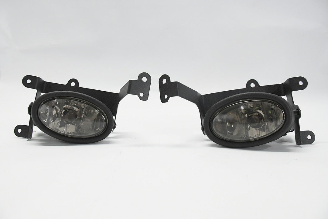 FRONT BUMPER FOG LIGHT ENHANCE VISIBILITY COMPATIBLE WITH 06-08 CIVIC 2-DOOR